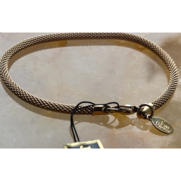 Joan Rivers Herringbone Large Bronze Clasped Western Vintage Bracelet - Picture 3 of 9